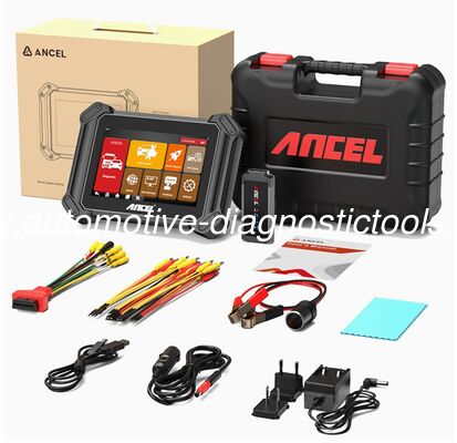 Good price ANCEL V6 Pro+HD Diesel & Gasoline OBDII All-in-One Scanner Car & Heavy Duty Truck Fault Diagnostic Tool online