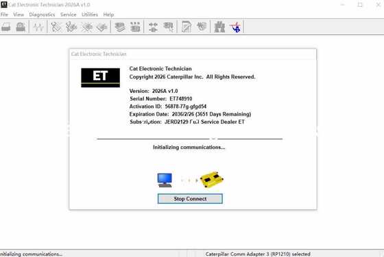 Good price CAT ET Software 2026A CAT Electronic Technician With 1 Time Free Activation online