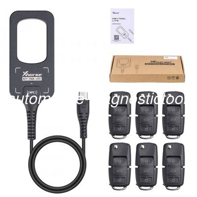 Good price Xhorse VVDI BEE Key Tool Lite Clone Work on Android Phone With 6pcs XKB501EN Remotes online