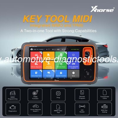 Good price 2026 Xhorse Key Tool MIDI All in One Advanced Version for IMMO/ TPMS/ Programming/ Diagnostics Tool online