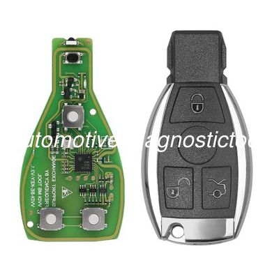 Good price Xhorse VVDI BE Key Pro Improved Version with Smart Key Shell 3 Button for Mercedes Benz Complete Key Package online