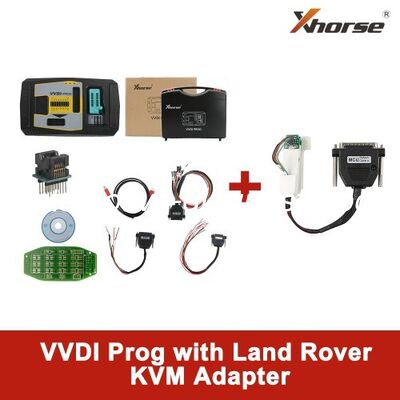 Good price Xhorse VVDI PROG Programmer with Land Rover KVM Adapter No Soldering Required online