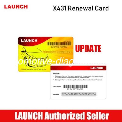 Good price 2 Years Update Service for Launch V/ V+/ X431 Pro Mini/ ProS Mini/ DIAGUN IV/ 5C/ PRO DYNO/ PRO3S/ PRO5 online