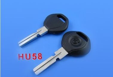 Good price  Transponder Key ID44 with Metal Logo, 4 track Car Key Blanks Shell online