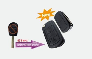 Good price Land Rover Remote Key 3 Buttons, 433 MHZ Auto Remote Key Blank for Land Rover online