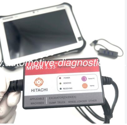 Dr.ZX Hitachi Excavator Heavy Duty Diagnostic Tool With MPDr 3.9
