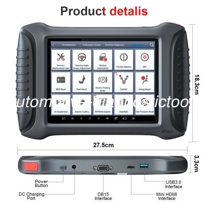 XTOOL X100 PAD3 Plus Car Key Programmer for Toyota/Lexus/VW/ Key ...